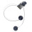 A99E-for  GG Game Console Game Gear Compatible Dual-Channel Volume Headphone Board Volume Panel with Wire Speaker 6