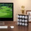 Acrylic   Display Case Wall Mounted   Holder 3 Layer Clear Display Box for 12 Balls 2