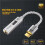 USB Type C to 3.5 mm Jack Adapter HiFi DAC Audio Amplifier Stereo Ephone Headphone Decoding Converter CX31993 MAX97220 6