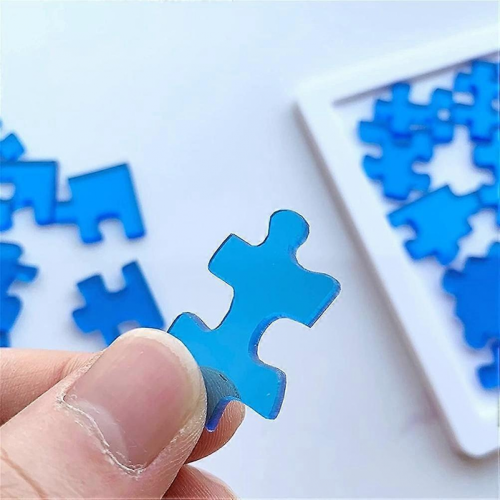 Puzzle di difficoltà 29 pezzi, livello 10, sfida per la mente, giocattolo per l'intelligenza 1