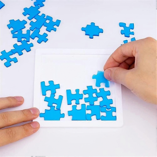 Puzzle di difficoltà 29 pezzi, livello 10, sfida per la mente, giocattolo per l'intelligenza 2