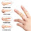 28PCS Durable Waterproof Finger Splint Protector Light & Breathable Finger Support to Reduce Soreness & Stabilize Joints 2