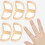 28PCS Durable Waterproof Finger Splint Protector Light & Breathable Finger Support to Reduce Soreness & Stabilize Joints 5