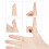 28PCS Durable Waterproof Finger Splint Protector Light & Breathable Finger Support to Reduce Soreness & Stabilize Joints 7