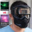 2X Auto Darkening Welding Glasses Work Face Protector Adjustable Band Impact  Mask Face Cover 4