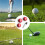Tool Set for Enhanced Alignment for Professional and Weekend Golfers 6