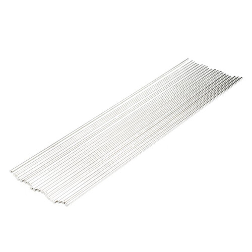 80Pzs Ejes Barra de Eje Redondo de Acero Inoxidable 150mmx2mm para Coche Juguete RC 1