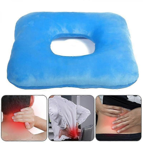 Cuscino per sedile anti-piaghe da decubito con design cavo 1