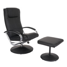 Relaxsessel Siena mit Hocker