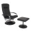 Relaxsessel Siena mit Hocker 1