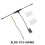 2Pcs ELRS  915Mhz RX Receiver EXPRESSLRS  Long Range Receiver for RC FPV Long Range Racing Drone Quadcopter 3