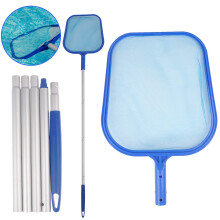 Pool Skimmer Net Heavy Duty Leaf Rake with Durable Mesh for Quick Debris Removal in Spa and Hot Tub