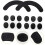 28X Drum Mute Pad Drum Muffler Pad Drum Dampeners, Snare Drum Pads 3