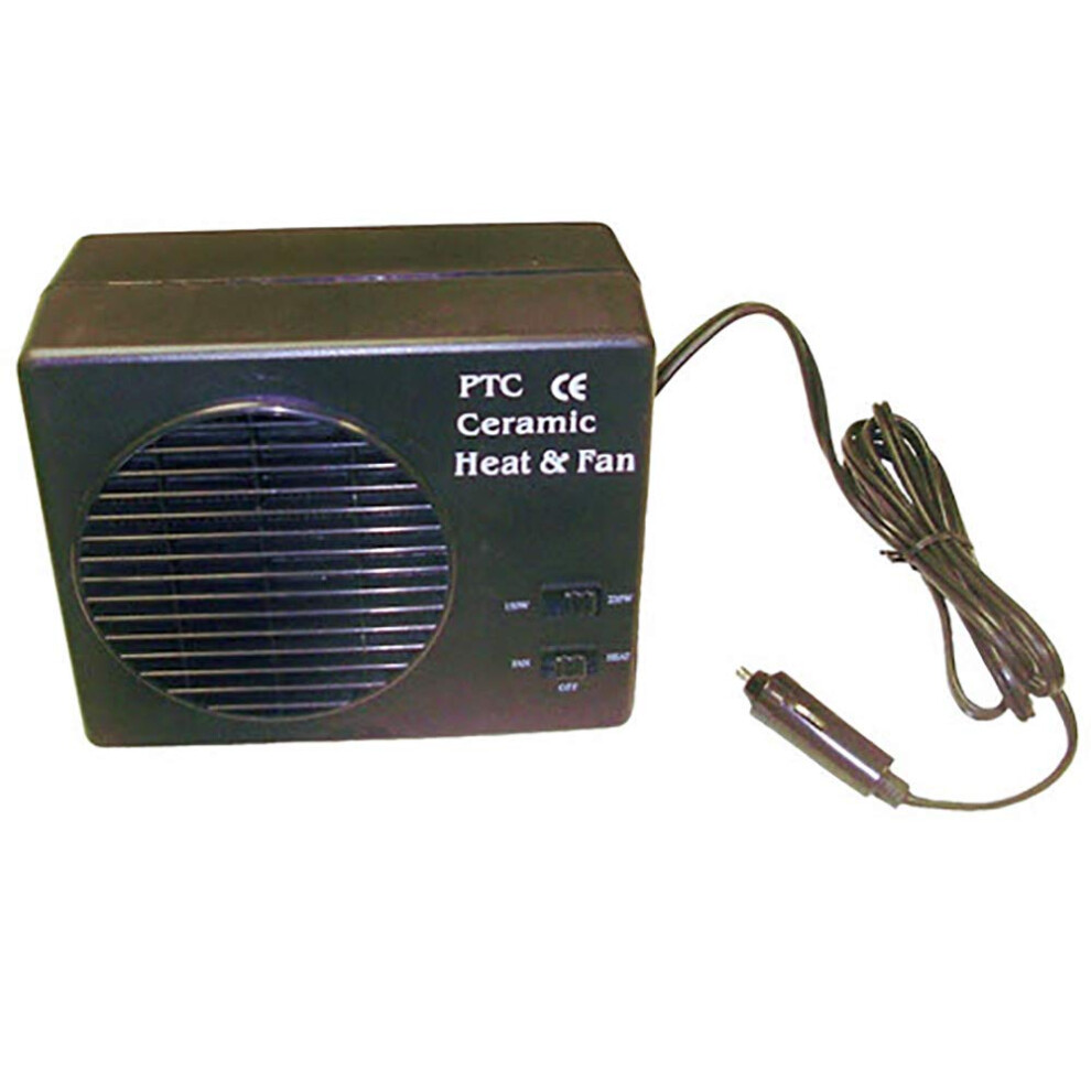 30091083 12 Volt Car Heater Fast Defrost Heating Compact 12V Interior Heater For Cabin Warmth 9330225772989