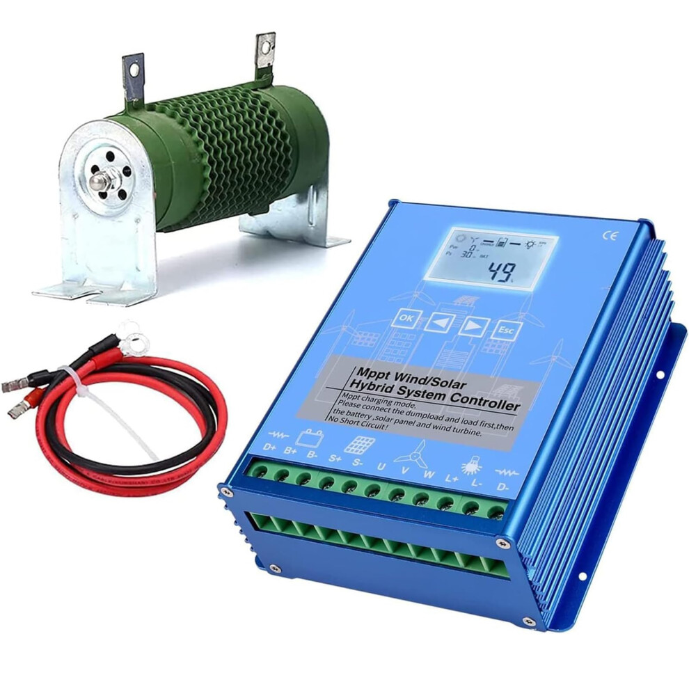 10000W 48V Mppt Wind Solar Hybrid Charge Controller For Generator With Power Output And Durable Design 9330225812456