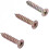 Metal Curtain Tassel Tie Back Tieback  Wall Hooks 4PCS Red Bronze 8