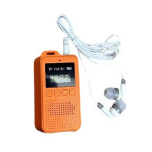 Retro Pocket Radio MP3 Player Multi-Function FM Radio for Gifts Elderly Pocket Radio