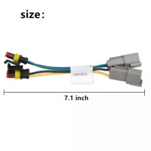 For Club Car /Precedent Cart Models Adapter Harness 103890801
