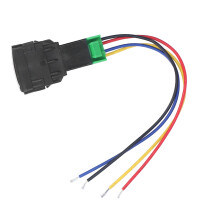 TS 04 Interruttore luci fendinebbia 40A 12V IP67 ABS 5P