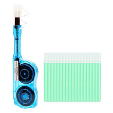 Caneta de Limpeza de Fibra Óptica para Conector MPO/MTP, Limpador de Fibra Óptica com um Clique e Cotonetes de Limpeza.