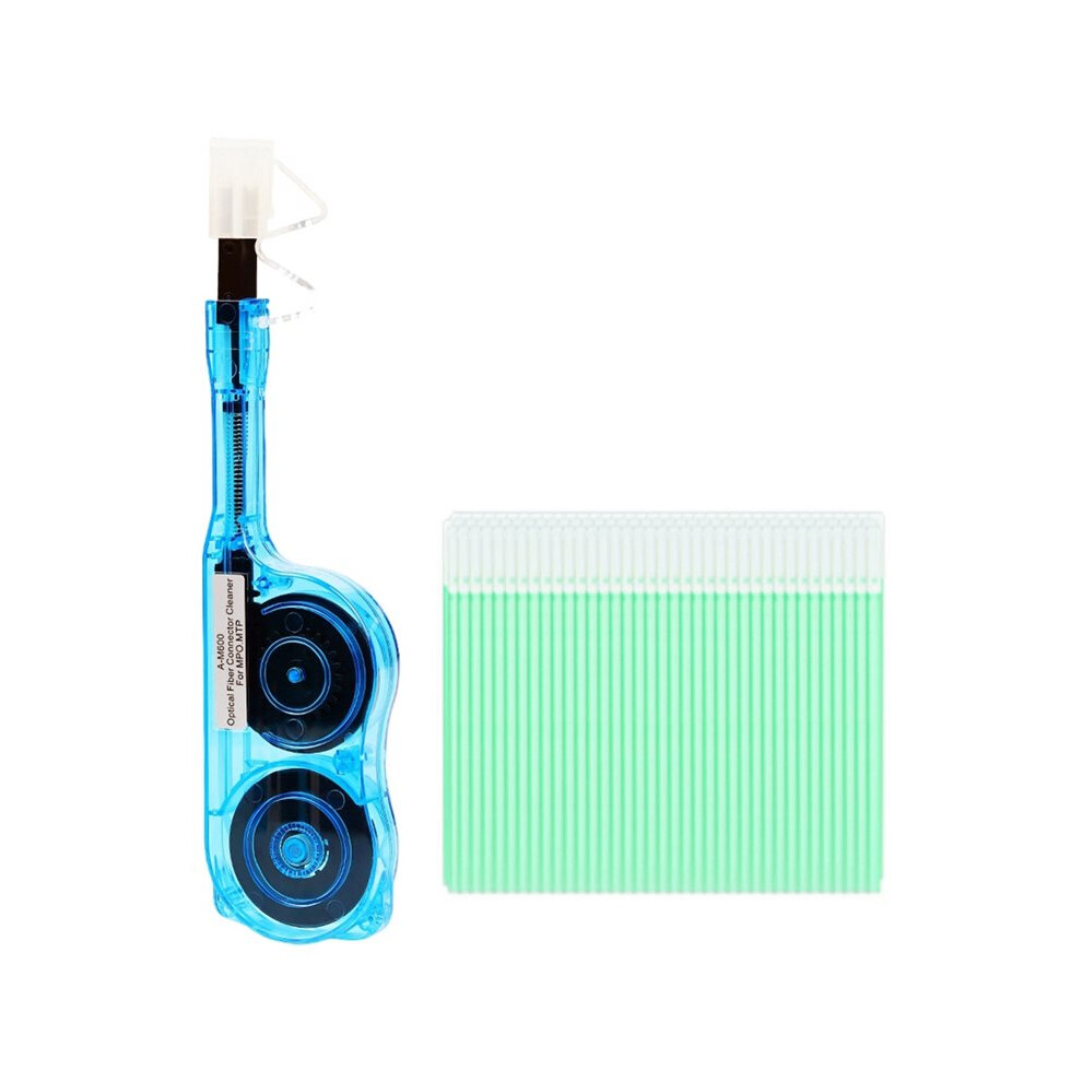 Fiber Optic Cleaning Pen Mpo/Mtp Connector One Click Cleaner Optical Fiber Cleaner Tools With Clean Swabs 4712883995958