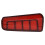 2X Multi-Function LED Rear Fog Lamp Bumper Light Brake Light Turn Signal Reflector for  Vellfire 14-18 ALPHARD 3