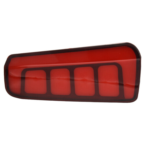 2X Multi-Function LED Rear Fog Lamp Bumper Light Brake Light Turn Signal Reflector for  Vellfire 14-18 ALPHARD 2