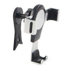 Car Phone Holder for Mercedes Benz CLA GLA 20132019, Silver Dashboard Mount with Secure Fit