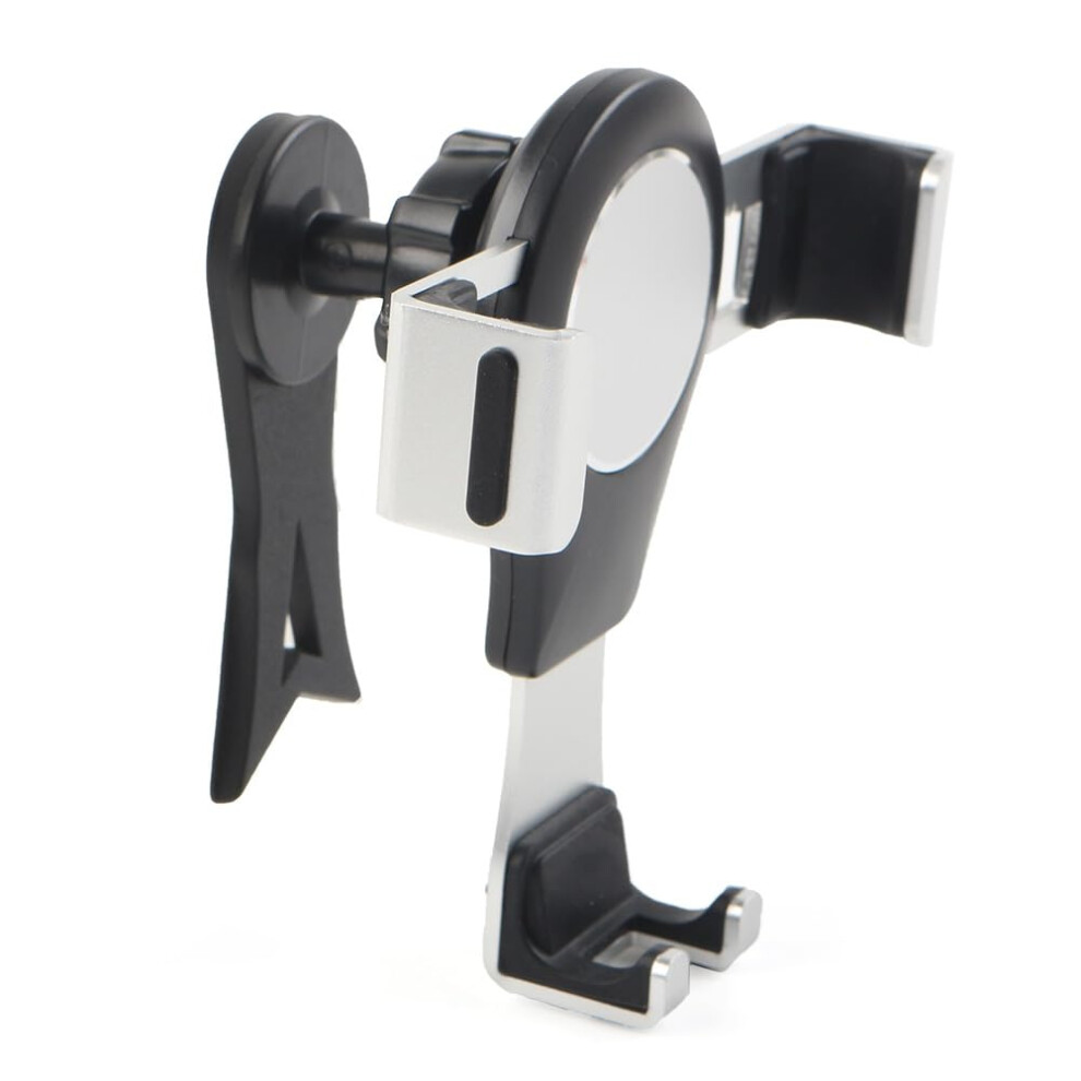 Car Phone Holder For Mercedes Benz Cla Gla 20132019, Dashboard Mount With Secure Fit Silver 9310869817437