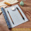 8X Inkless Chinese Calligraphy Set Reusable Water Writing Magic Cloth Scroll Traditional Calligraphy Writing Pens 4