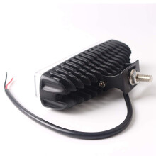 4 Inch 30W Red LED Forklift Truck Car Warning Lamp Safety Working Light Bar Warehouse Danger Area Light (2Pcs)