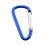 3X  Pear Shaped Carabiner for Camping 2