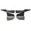 4X Universal Carbon Fiber  Car Front Bumper Lip Splitter Fins Body Canards Diffuser Spoiler for - 8