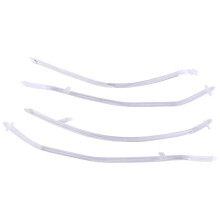For A6 C7 2013-2015 Car DRL Guide Plate Daytime Running Light Tube Car Daytime Running Light Strip