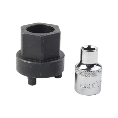 A/C Compressor Clutch Hub Hub Remover Tool 4-Piece Set 5Se12C Remover Accessories 1