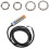 2X LJC18A3-H-Z/BX 1-10mm Capacitance Proximity Sensor  NPN NO  6-36V 300MA 4