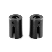 2 StüCk Stahlantriebsbecher 8652 8652X für E-Revo 2.0 VXL Brushless 86086-4 1/10 RC Car Upgrade Teile ZubehöR,2