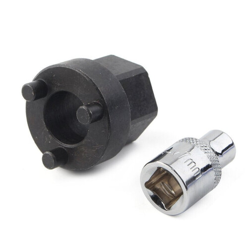 A/C Compressor Clutch Hub Hub Remover Tool 4-Piece Set 5Se12C Remover Accessories 2