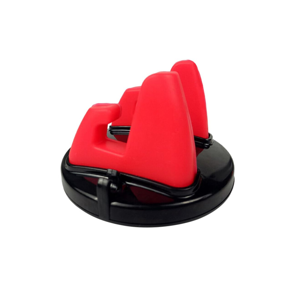 Universal Silicone Car Phone Holder With Non Slip Grip, Dual Vent Or Dashboard Mount For Secure Navigation 9310869817468