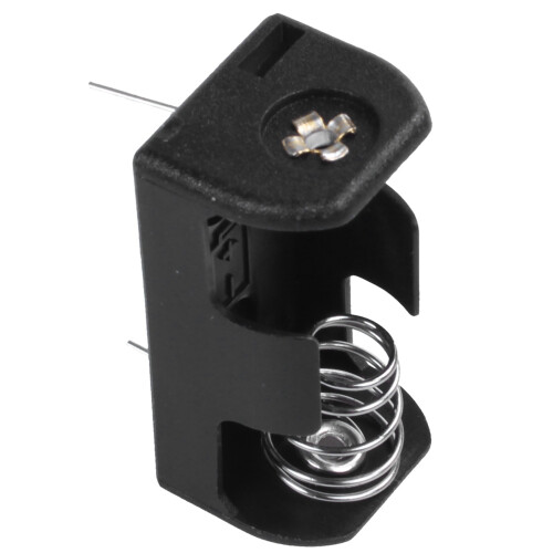 10X 1/2AA 14250 Battery Storage Clip Box Case Holder 3.6V with PCB Pin Solder Lead 1