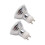 4X LED GU10-Range Hood Light Bulbs, LED Stove Appliance Light Bulb, Kitchen Light Replacement Halogen Light Bulb 3000K 6