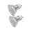 4X LED GU10-Range Hood Light Bulbs, LED Stove Appliance Light Bulb, Kitchen Light Replacement Halogen Light Bulb 3000K 7