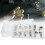 96PCS Watch Crowns Watch Waterproof Replacement Assorted Repair Tools with Box 6