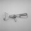 2X Hand Crank Egg Beaters,Handheld Double  Stainless Steel Rotary Hand Whip Whisk 2