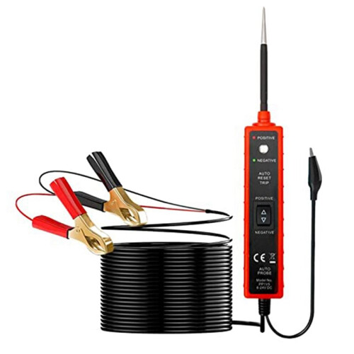 EM285 Auto Circuit Tester Elsystemtestare Multifunktionell Drivtestpenna 6-24V Auto Circuit Diagnostic Tool