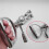 2X Hand Crank Egg Beaters,Handheld Double  Stainless Steel Rotary Hand Whip Whisk 5