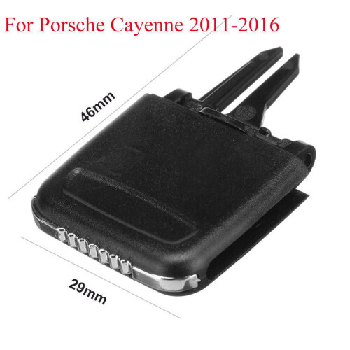 2X Front A/C Air Vent Outlet Tab Clip Repair Kit for  Cayenne 2011-2016 Car 1