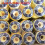 Keepfire 8 Uds Ruedas de Monopatín 54mm Pu Dureza Skate Board 85A Ruedas de Longboard 6