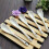 10PCS White Porcelain Egg Spoons Ceramic Spoons Coffee Spoon Dessert Spoon Mocha Dip Serving Spoon 8