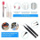 70 Pcs 3D Printer Tool Kit Debur Tool Cleaning and Removal Tool for 3D Printing Model Removing, Cleaning, Finishing 3